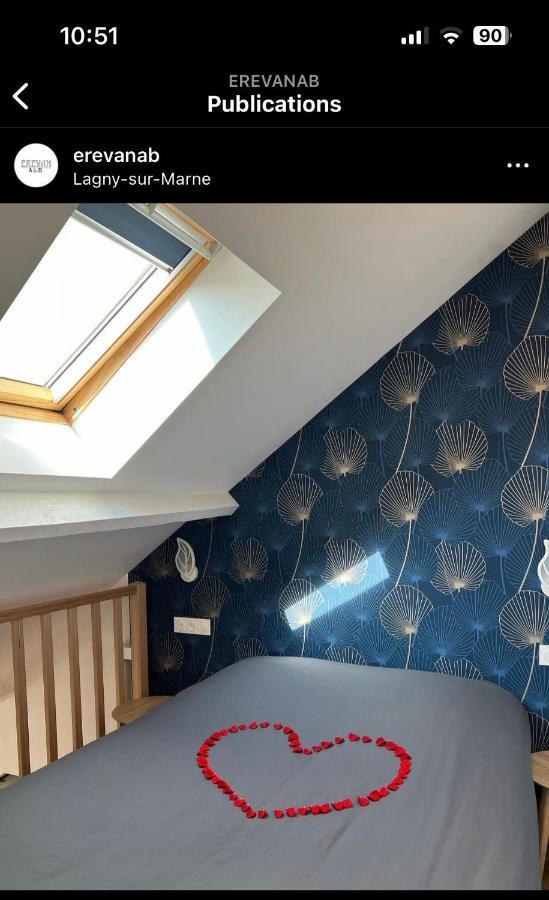App301 Centre Ville A Lagny, 15Min A Disneyland En Voiture, 30Min A Paris En Voiture 외부 사진